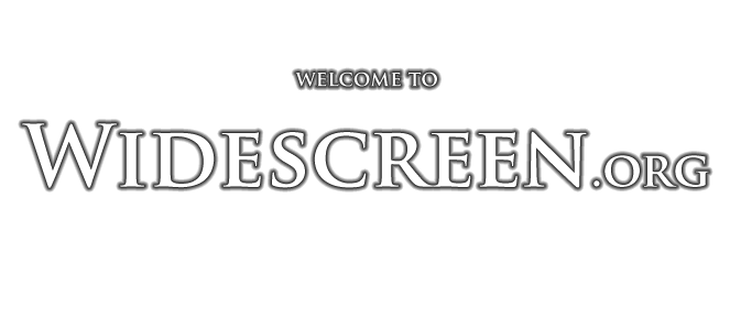 Welcome to widescreen.org